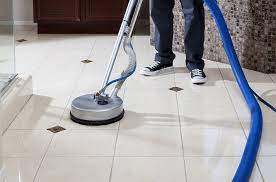 Clean Floor Tile Grout Without Scrubbing
